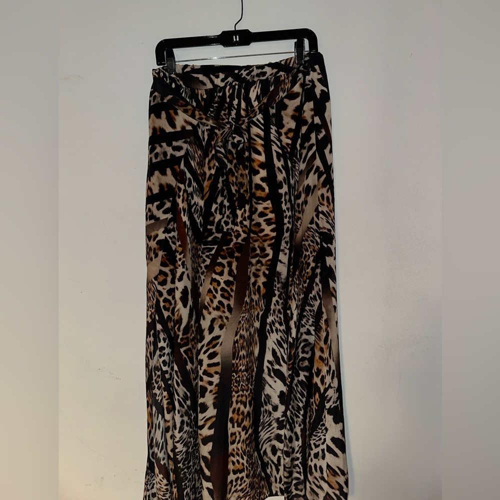 Kobi Halperin wide leg slitted pants